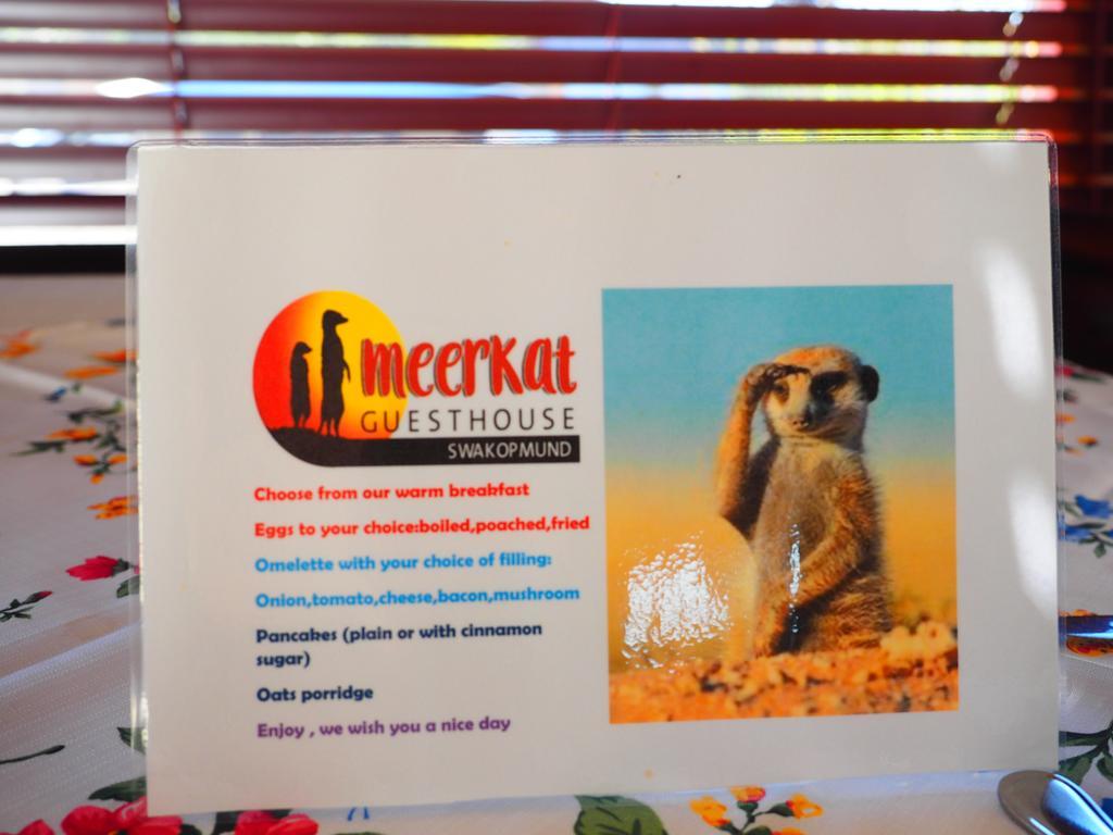 Meerkat Guesthouse スワコプムント エクステリア 写真