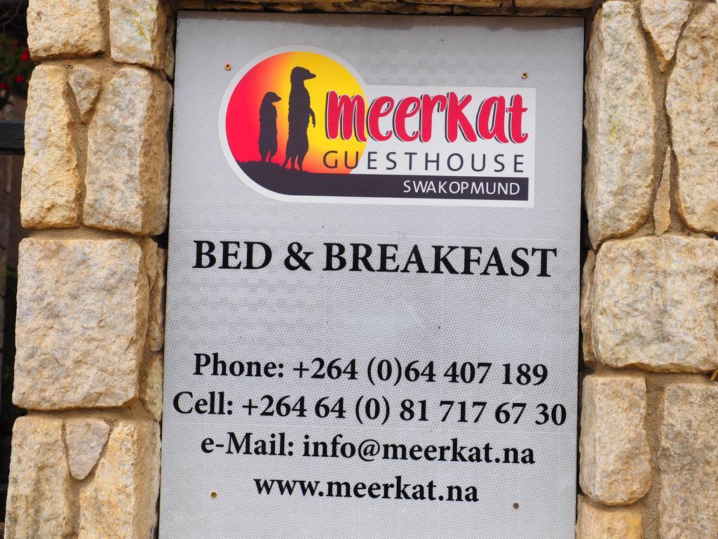 Meerkat Guesthouse スワコプムント エクステリア 写真