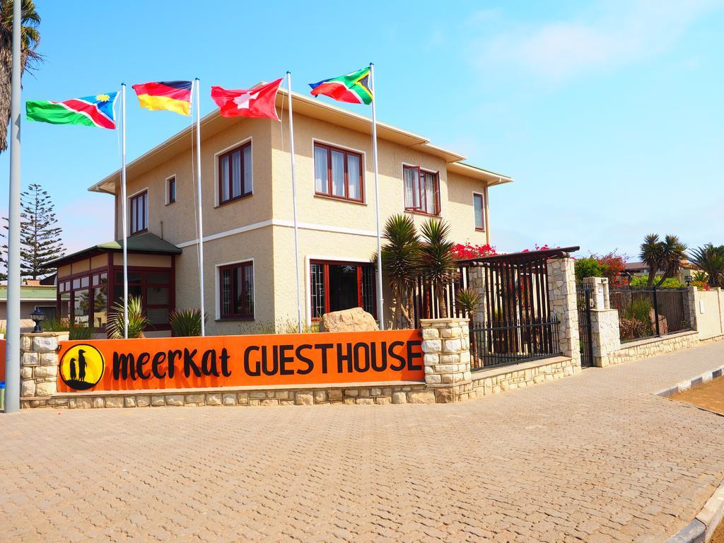 Meerkat Guesthouse スワコプムント エクステリア 写真