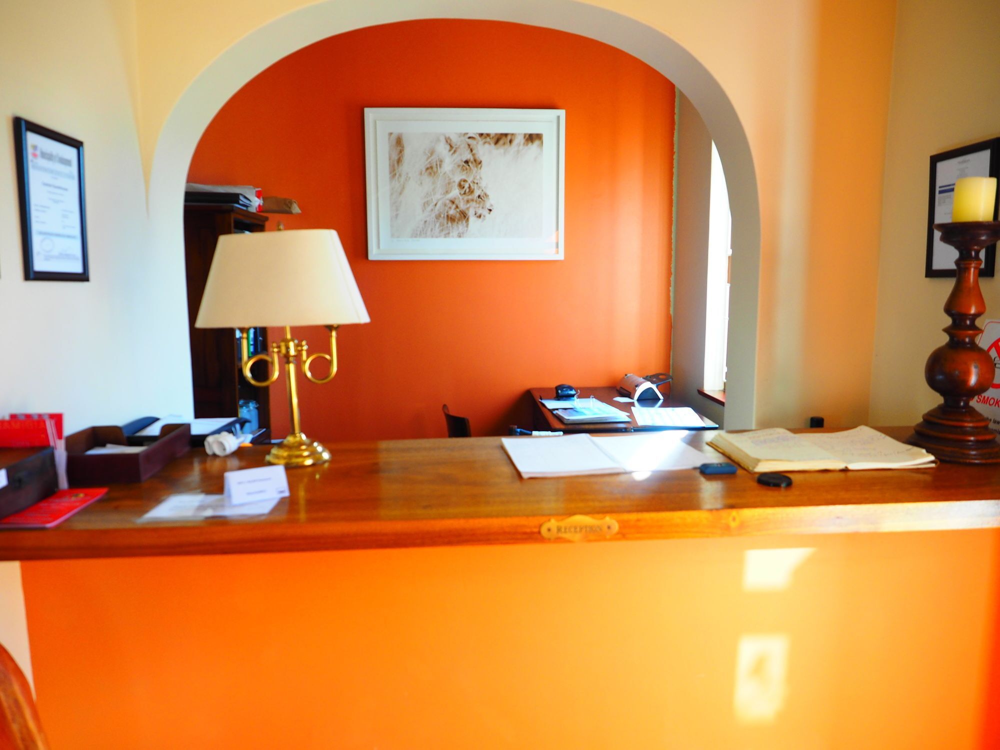 Meerkat Guesthouse スワコプムント エクステリア 写真